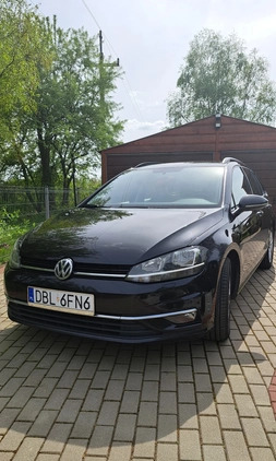 Volkswagen Golf cena 36900 przebieg: 250000, rok produkcji 2017 z Bolesławiec małe 154